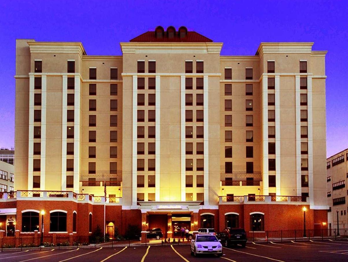 Hampton Inn & Suites Albany-Downtown Bagian luar foto
