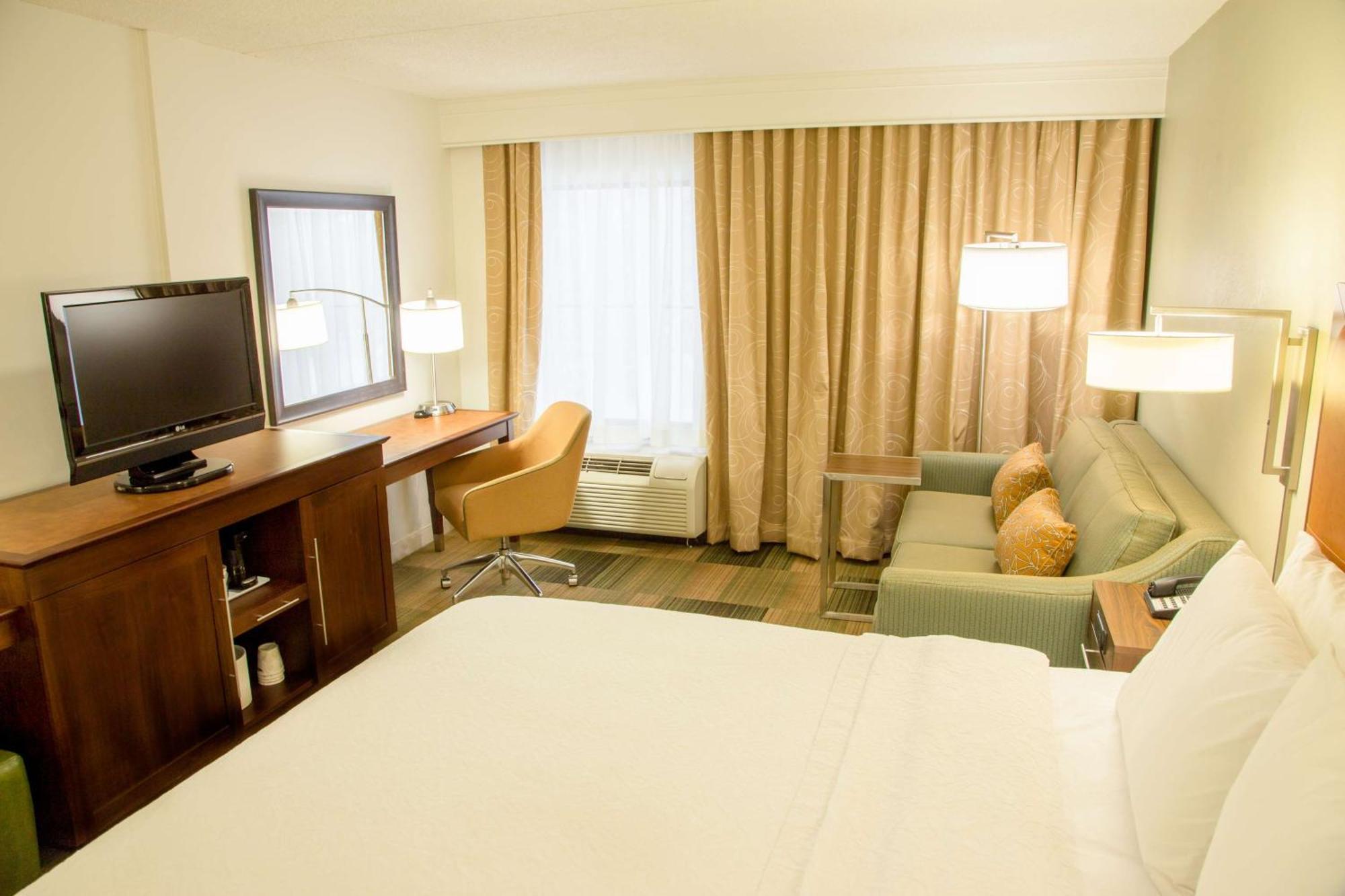 Hampton Inn & Suites Albany-Downtown Bagian luar foto