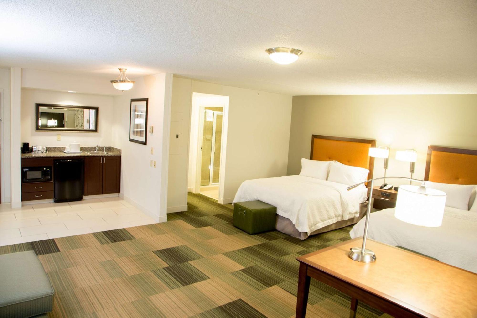 Hampton Inn & Suites Albany-Downtown Bagian luar foto