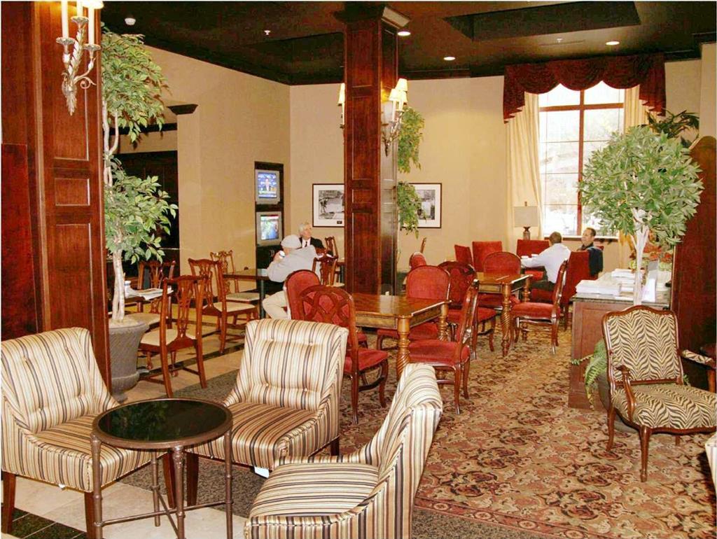 Hampton Inn & Suites Albany-Downtown Restoran foto